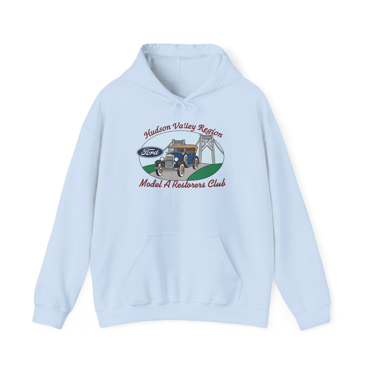 Hudson Valley Region Model A Restorers Club Unisex Heavy Blend™ Hooded Sweatshirt