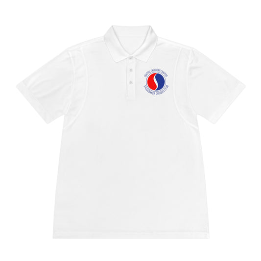 Central Oklahoma Chapter Studebaker Drivers Club Men's Printed Sport Polo Shirt