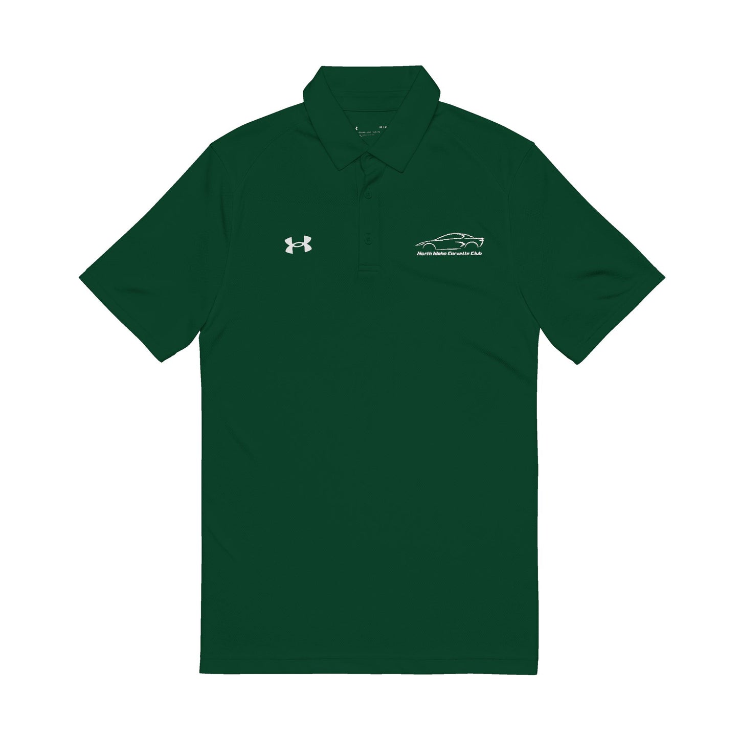 North Idaho Corvette Club — Under Armour® Men's Polo Shirt (Embroidery)