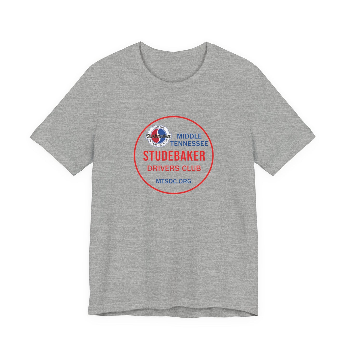 Middle Tennessee Studebaker Drivers Club Chapter Soft Tee — Unisex Jersey Short Sleeve Tee