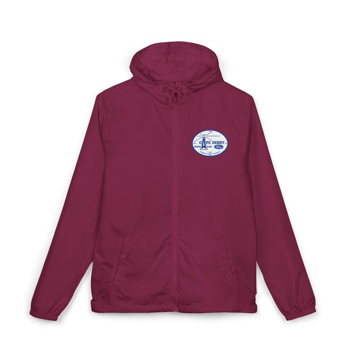 Cape Henry Model A Club Windbreaker Jacket