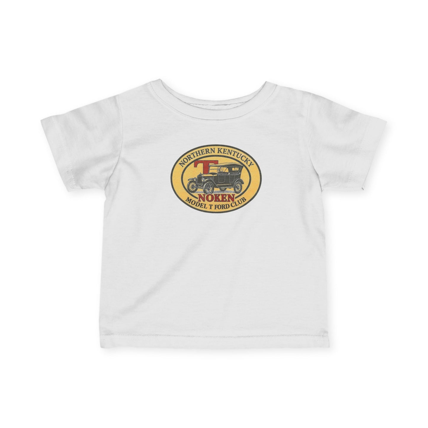 Infant Tee - NoKen Model T Club Baby Shirt