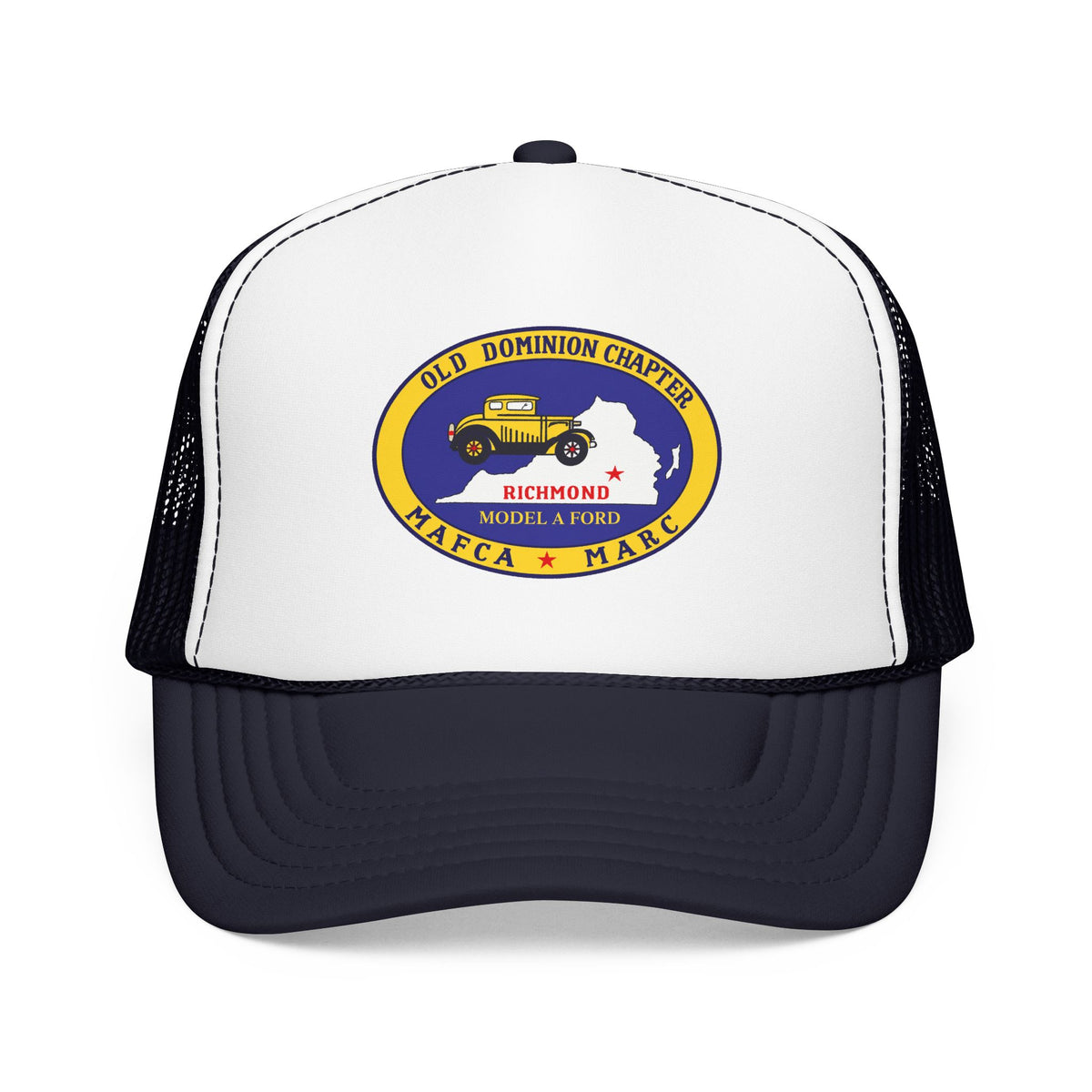 Old Dominion Chapter Printed Foam Trucker Hat