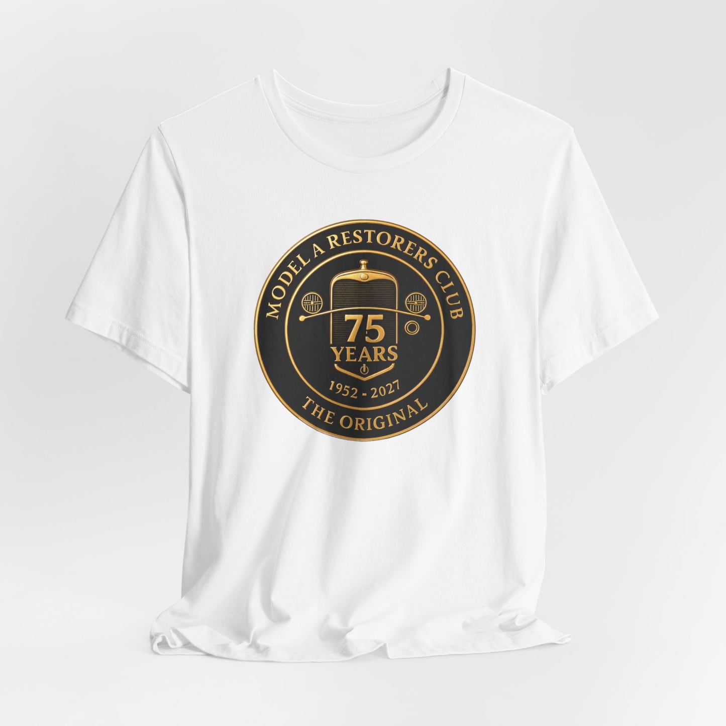 Model A Restorers Club 75 Years Commemorative Tee