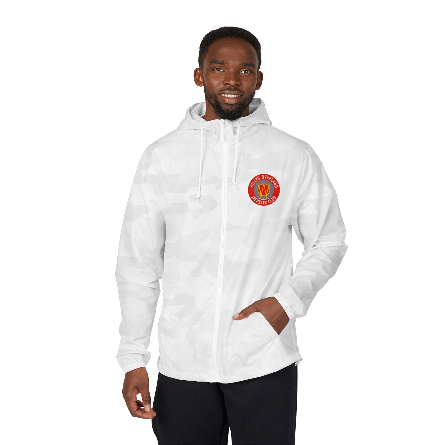 Willys Overland Jeepster Club Windbreaker Jacket