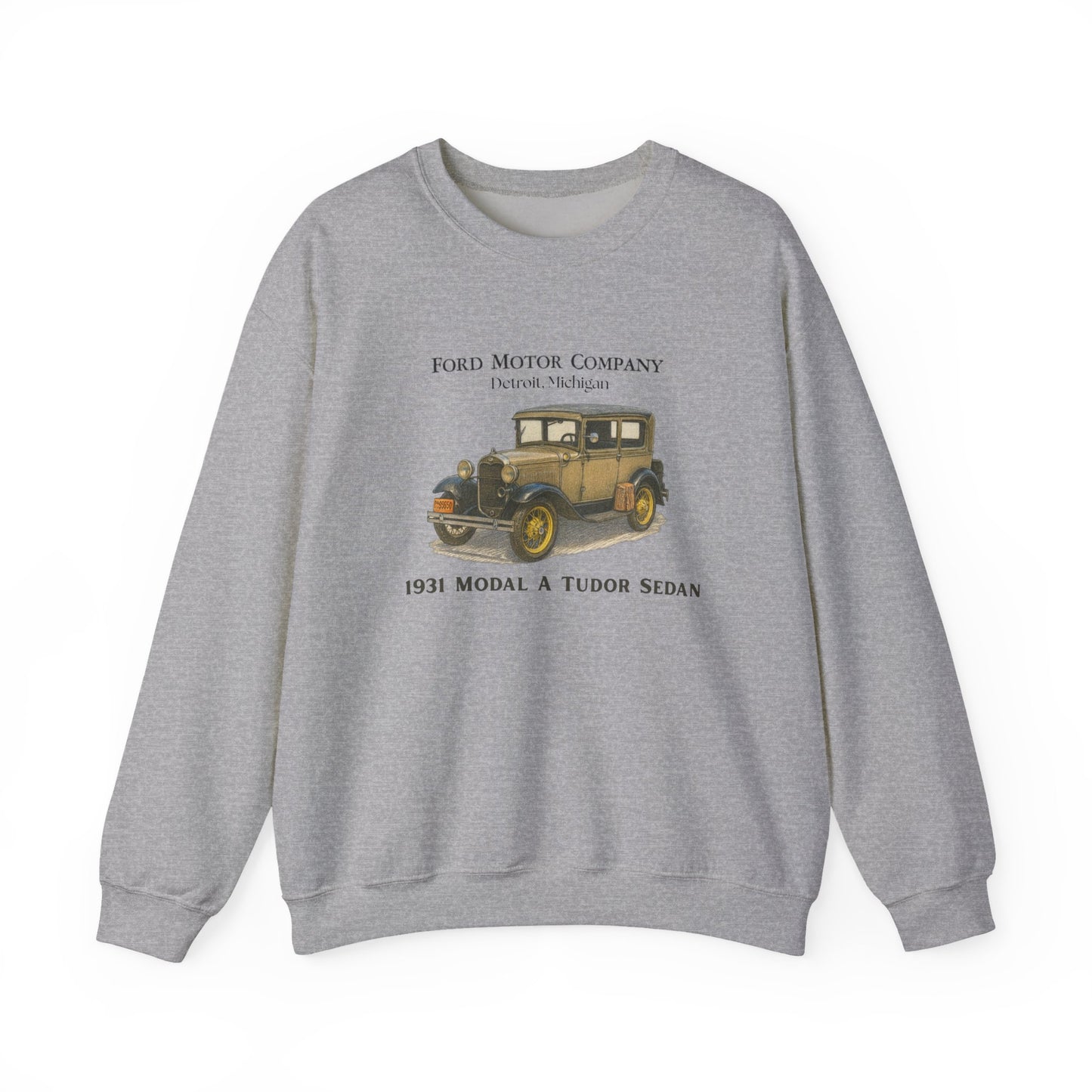 1931 Model A Ford Tudor Sedan Sweatshirt