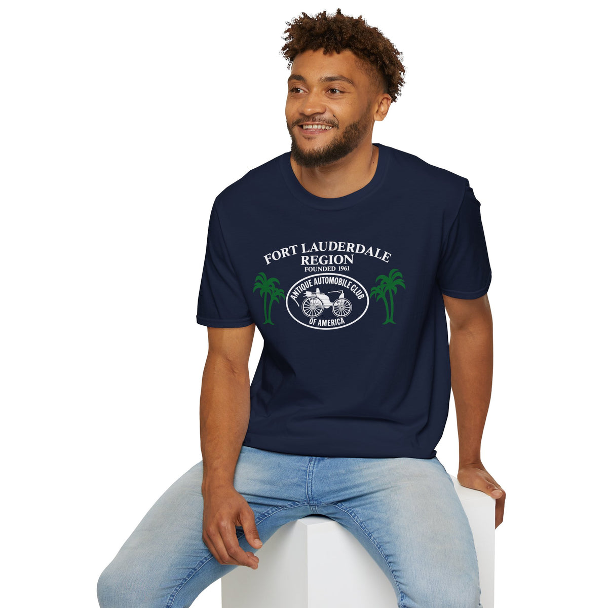 Fort Lauderdale Region AACA - Unisex Softstyle T-Shirt