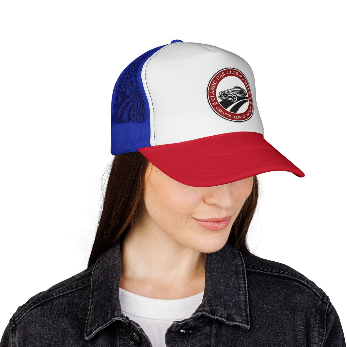 Classic Car Club of America Greater Illinois Region Club Trucker Cap