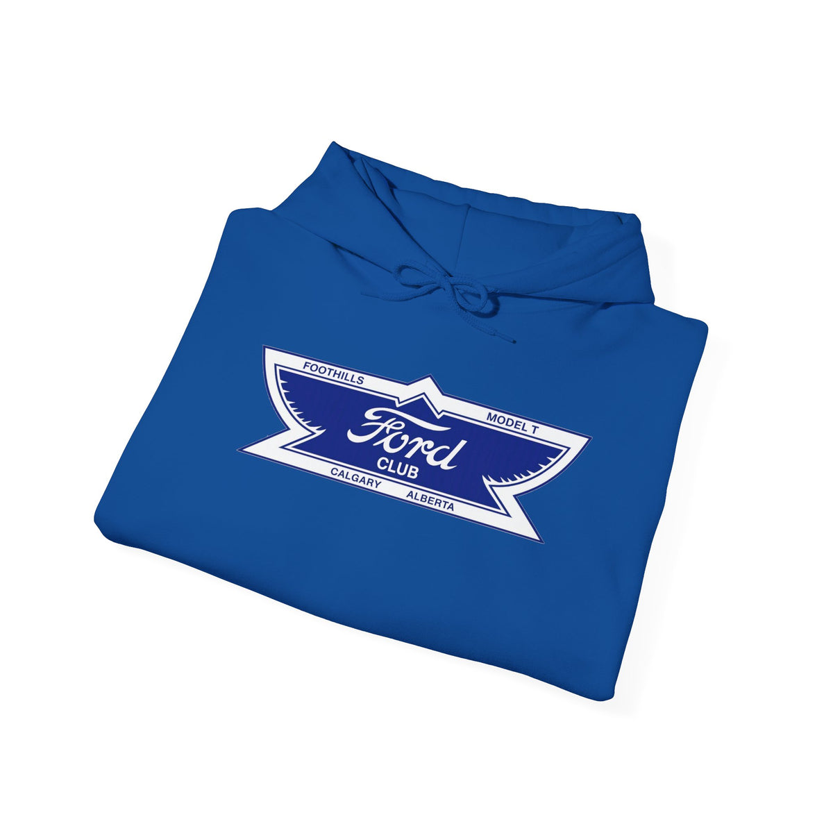 Foothills Model T Club Pullover Hoodie