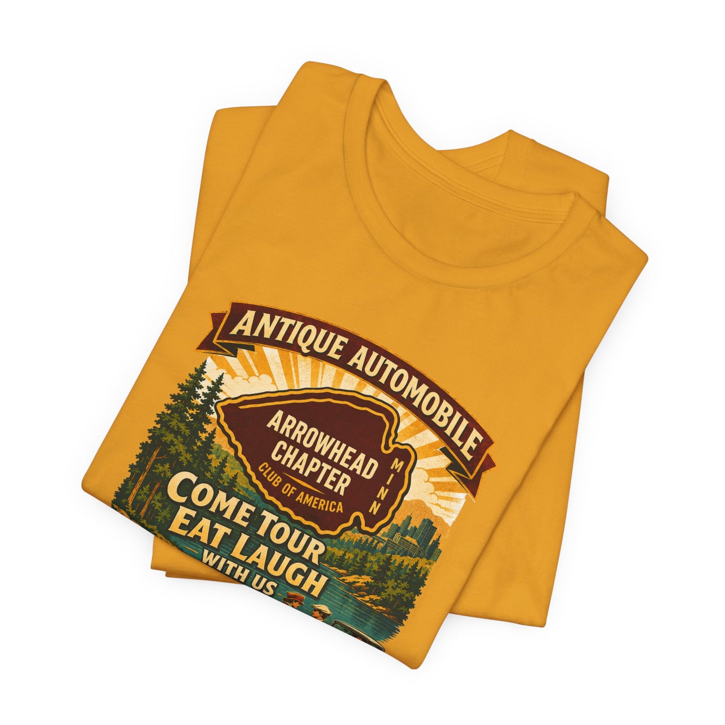 Arrowhead Chapter AACA Graphic T-Shirt
