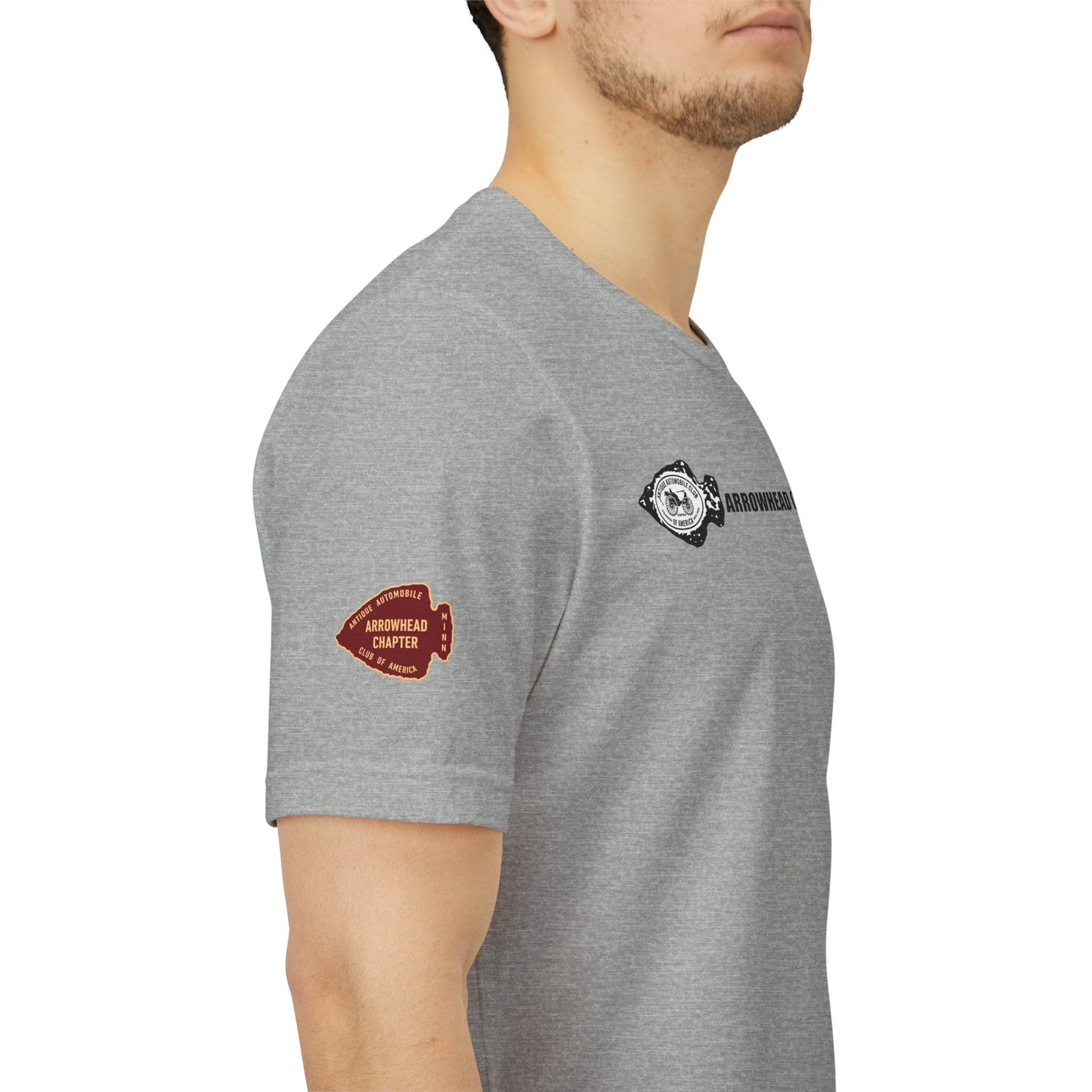 Arrowhead Chapter Duluth T-Shirt — Vintage Arrowhead Logo Tee