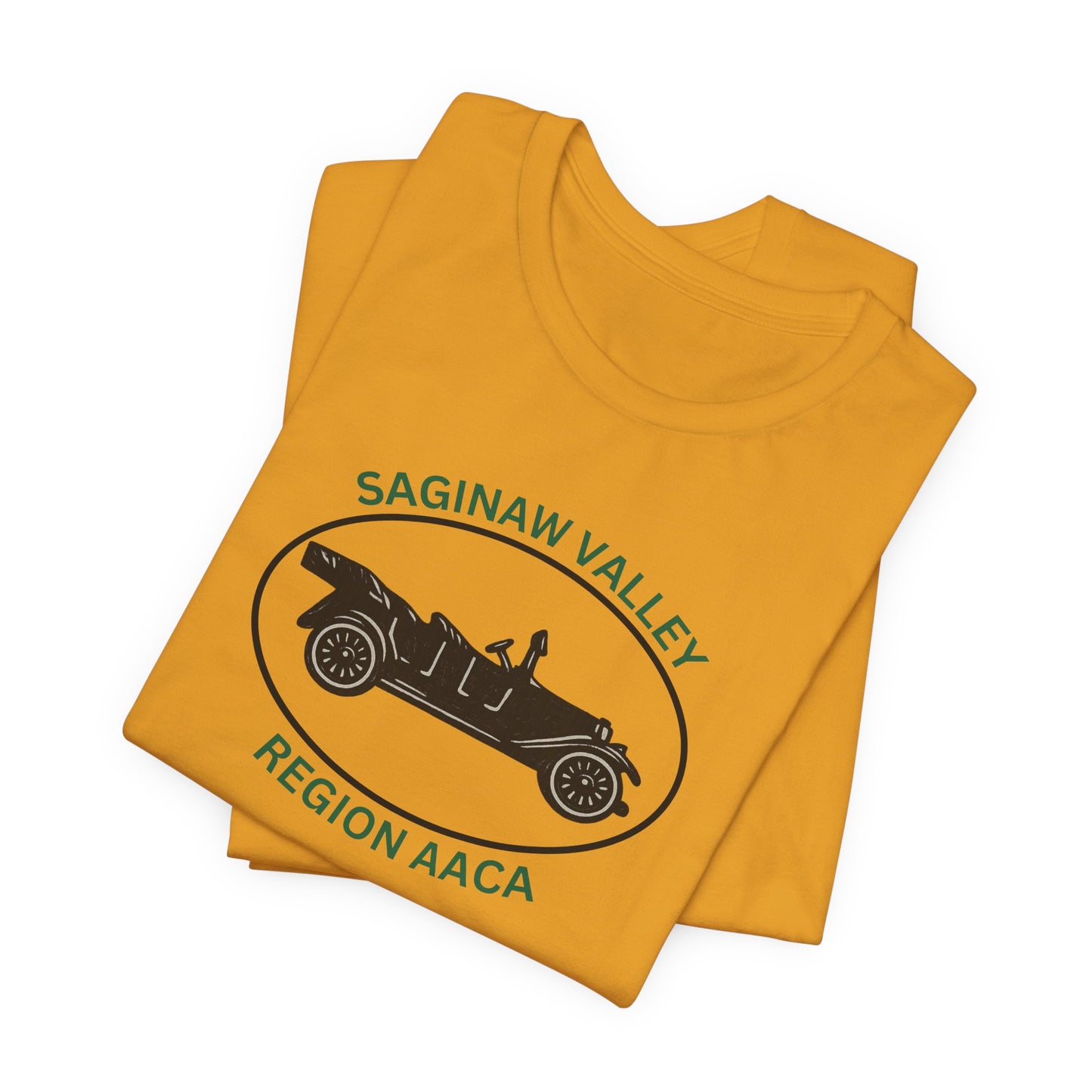 Saginaw Valley Region AACA Vintage Car Tee