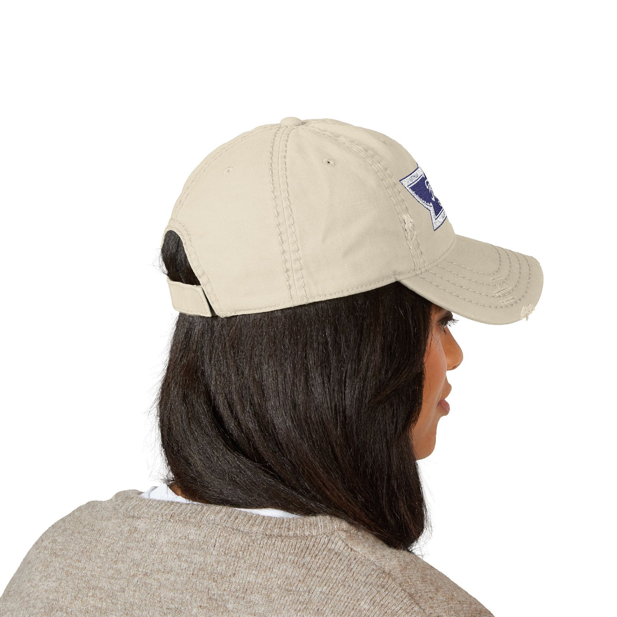Foothills Model T Club Distressed Embroidered Dad Hat