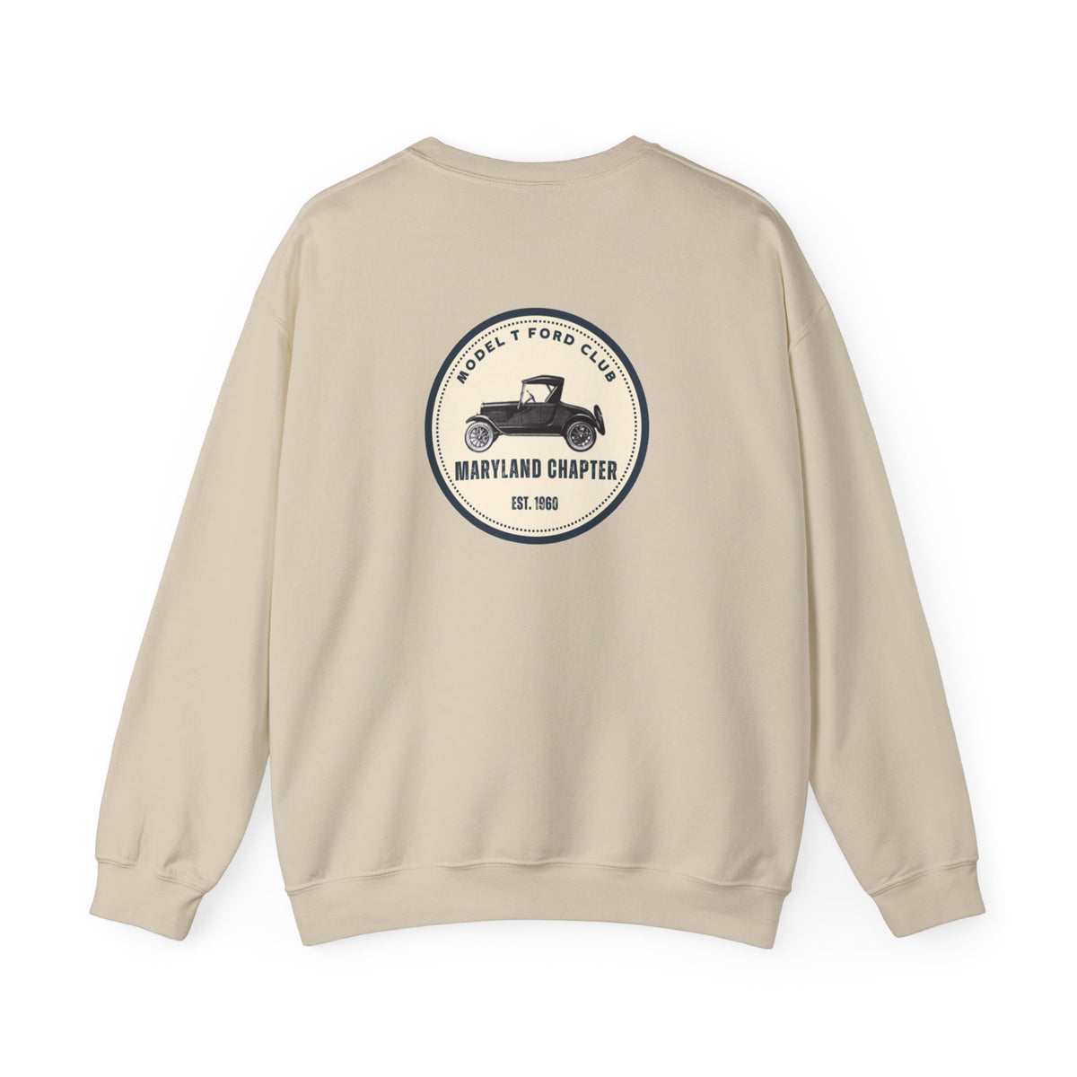 Maryland Chapter (front and back print) Unisex Heavy Blend™ Crewneck Sweatshirt