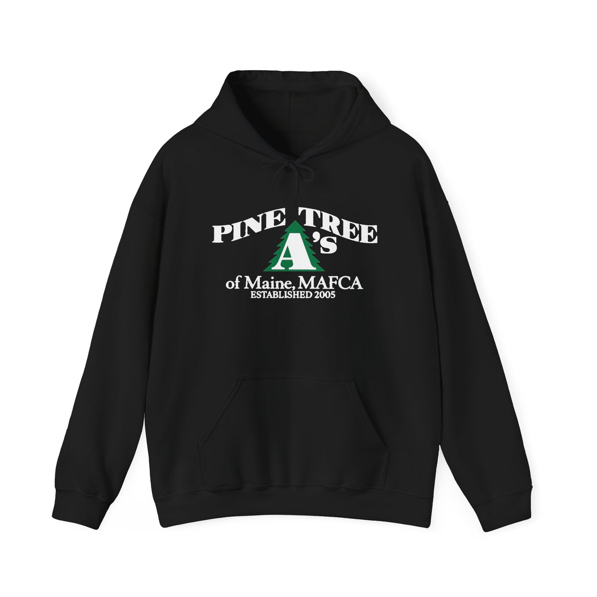 Pine Tree A's of Maine, MAFCA Hoodie – Unisex Heavy Blend™ Hooded Sweatshirt