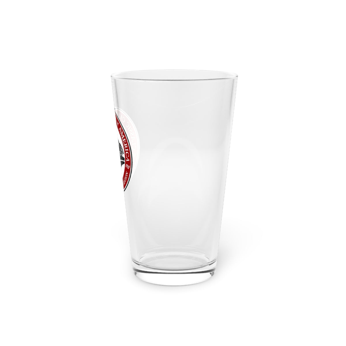 Classic Car Club of America Greater Illinois Region Pint Glass – 16oz Glass