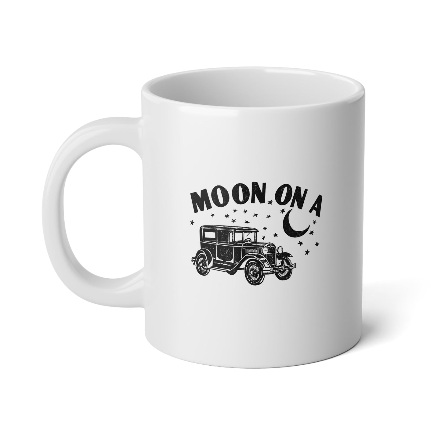 Moon On A - 20oz Coffee Cup