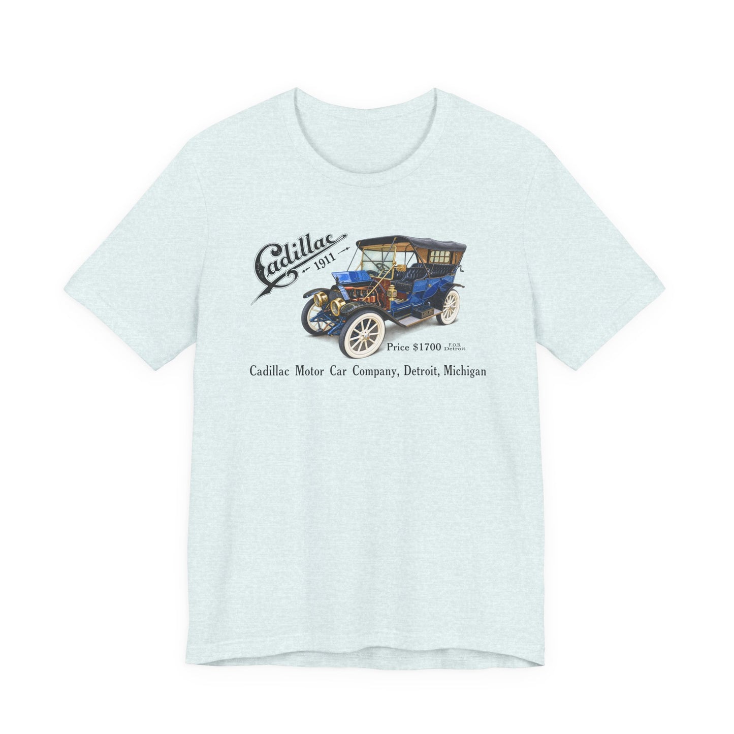 1911 Cadillac Tee — Unisex Jersey Short Sleeve Tee