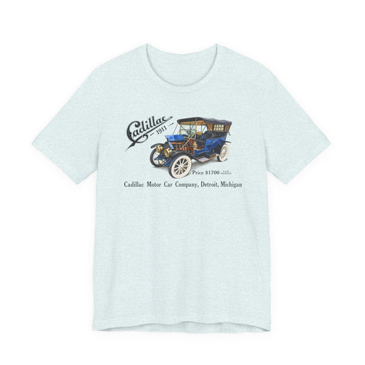 1911 Cadillac Tee — Unisex Jersey Short Sleeve Tee