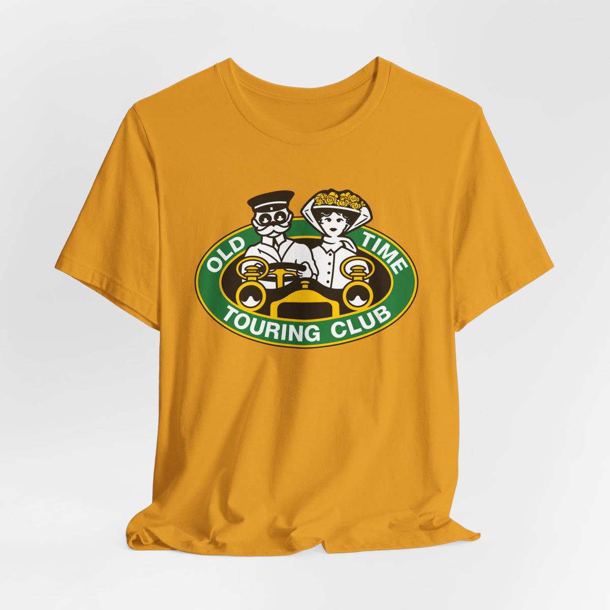 Old Time Touring Club of Pennsylvania T-Shirt - Unisex Soft Style Tee