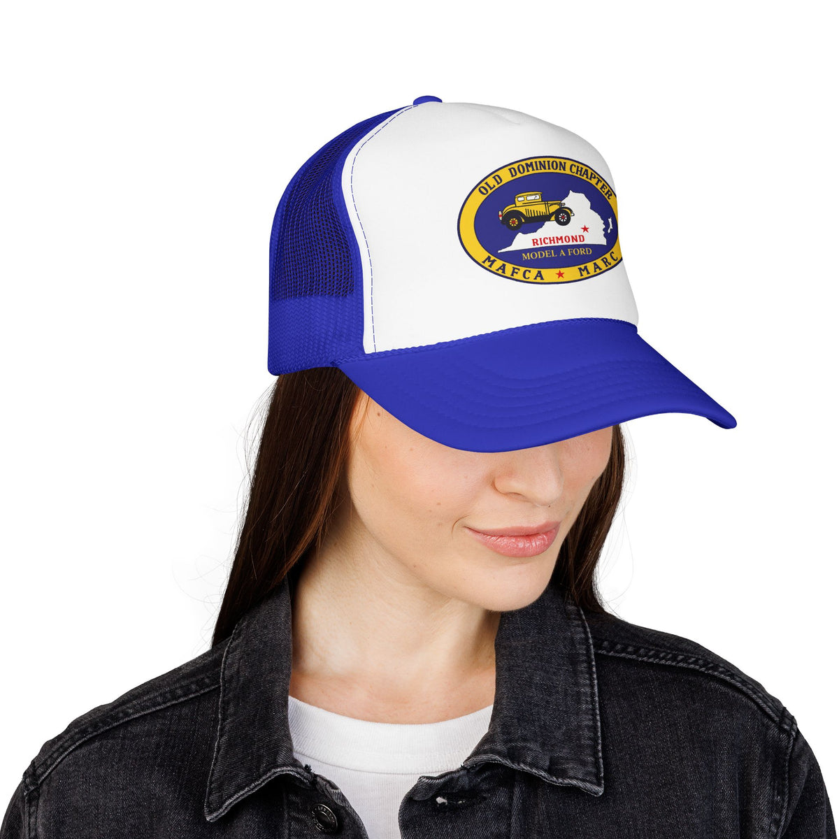 Old Dominion Chapter Printed Foam Trucker Hat