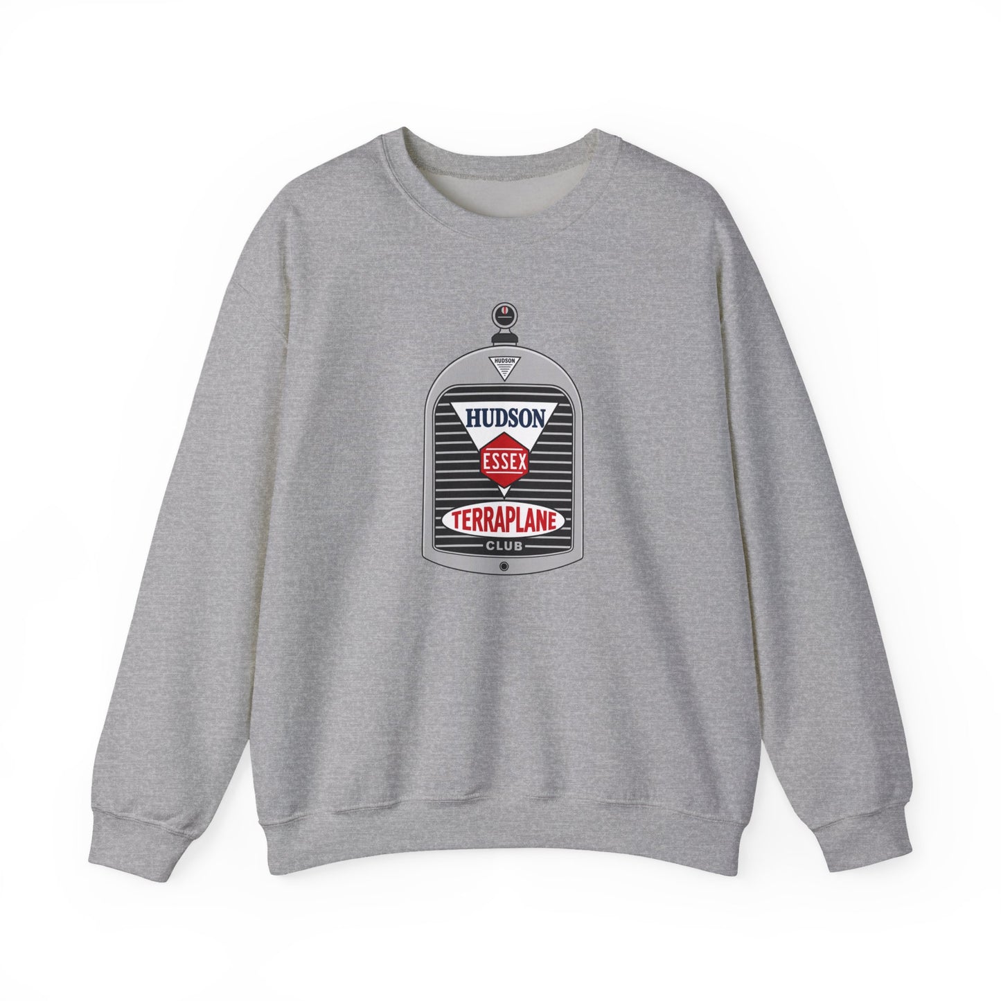 Hudson Essex Terraplane Club Classic Logo Sweatshirt - Unisex Heavy Blend™ Crewneck Sweatshirt