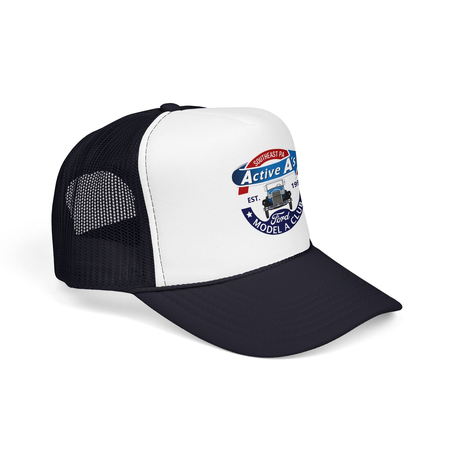 Active A's Ford Model A Club Printed Trucker Hat