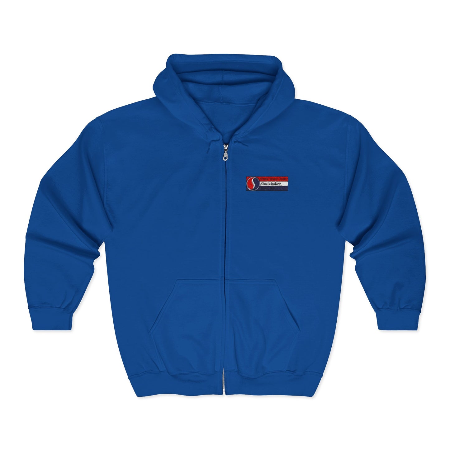 Central Virginia Chapter Studebaker Drivers Club Embroidered Full-Zip Hoodie