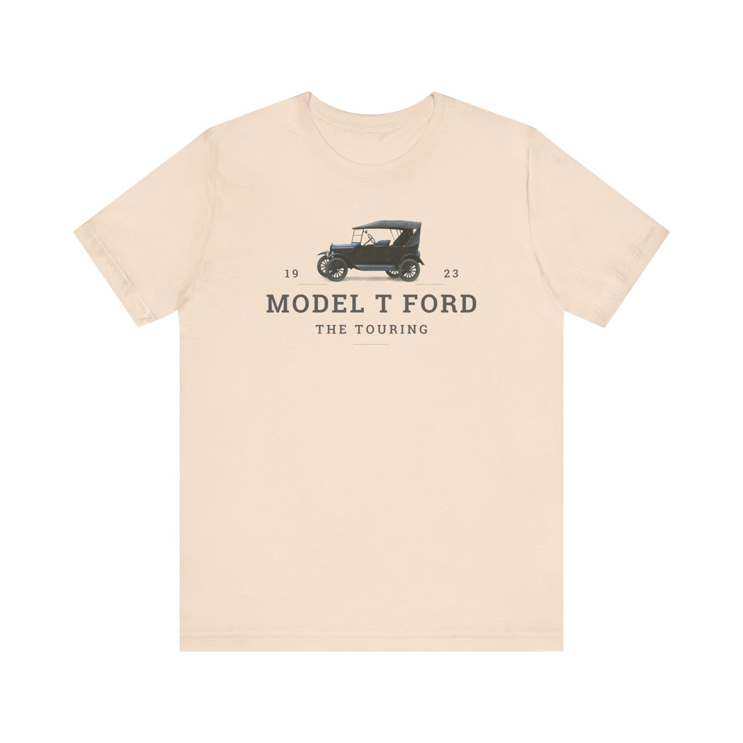 1923 Model T Ford Touring — Vintage 1923 Touring Car Graphic T-Shirt