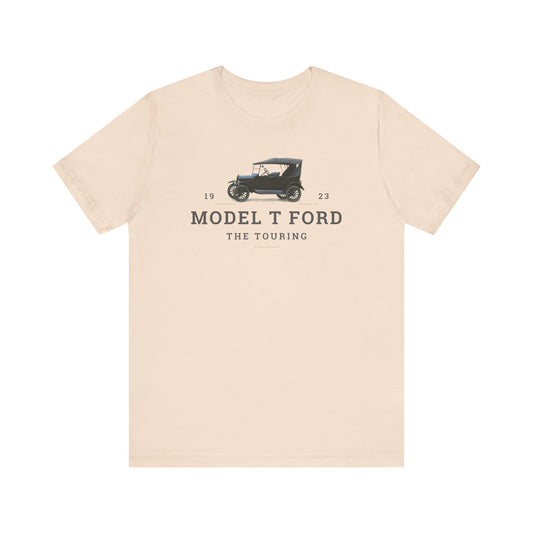 1923 Model T Ford Touring — Vintage 1923 Touring Car Graphic T-Shirt