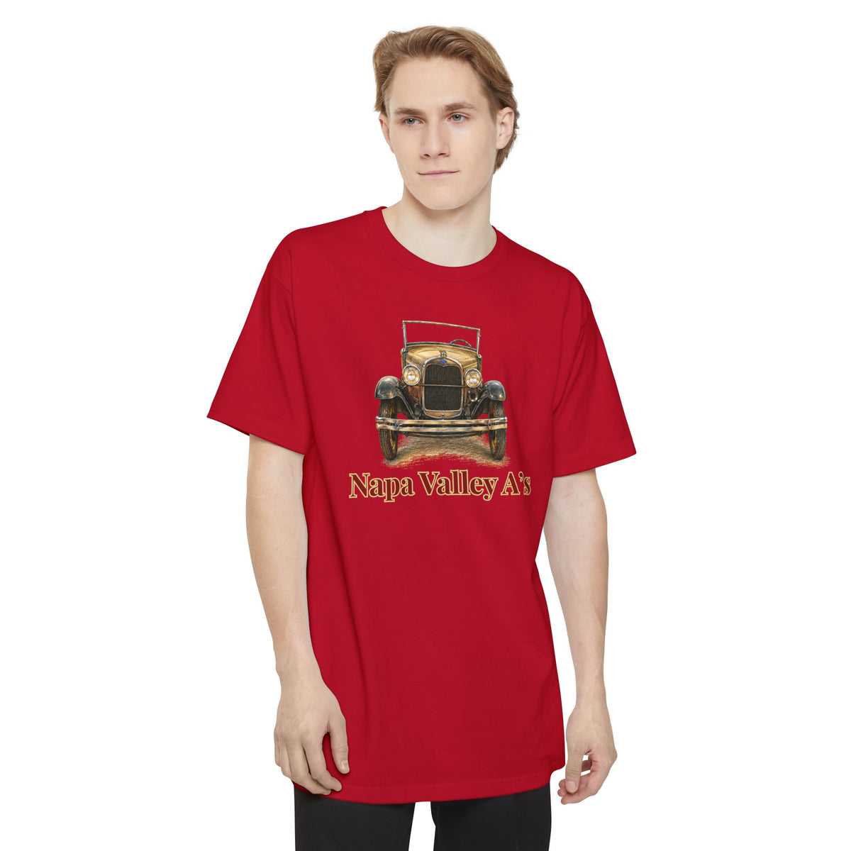 Napa Valley A's Unisex Tall Beefy-T® T-Shirt