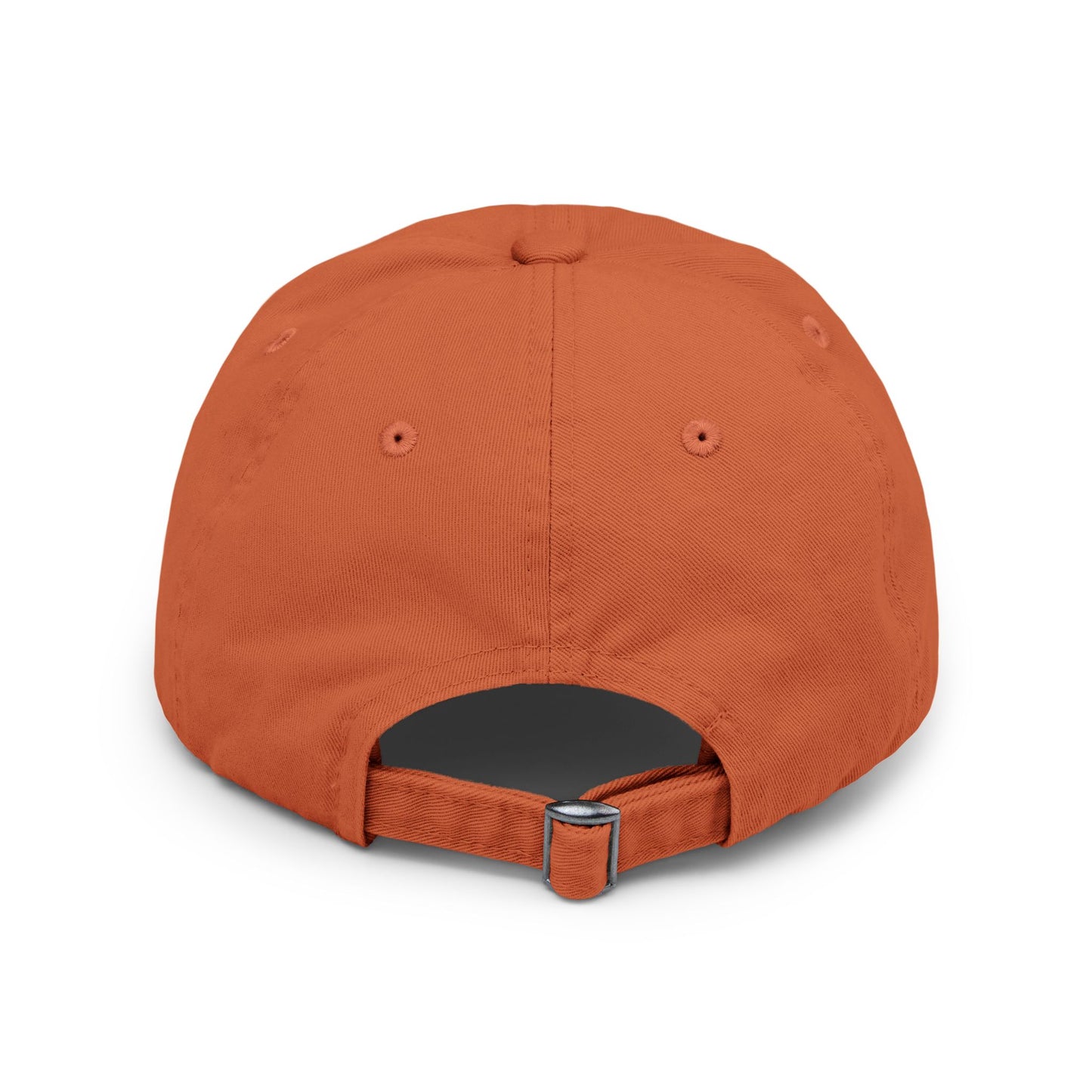 Distressed Baseball Cap — Vintage Car KC Chuggers Logo