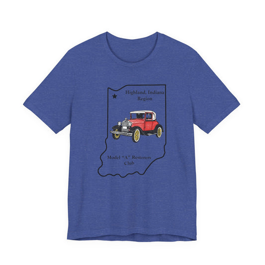 Highland, Indiana Region MARC T‑Shirt — Unisex Jersey Short Sleeve Tee