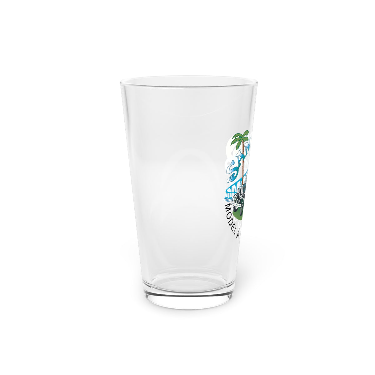 San Diego Model A Ford Club Pint Glass