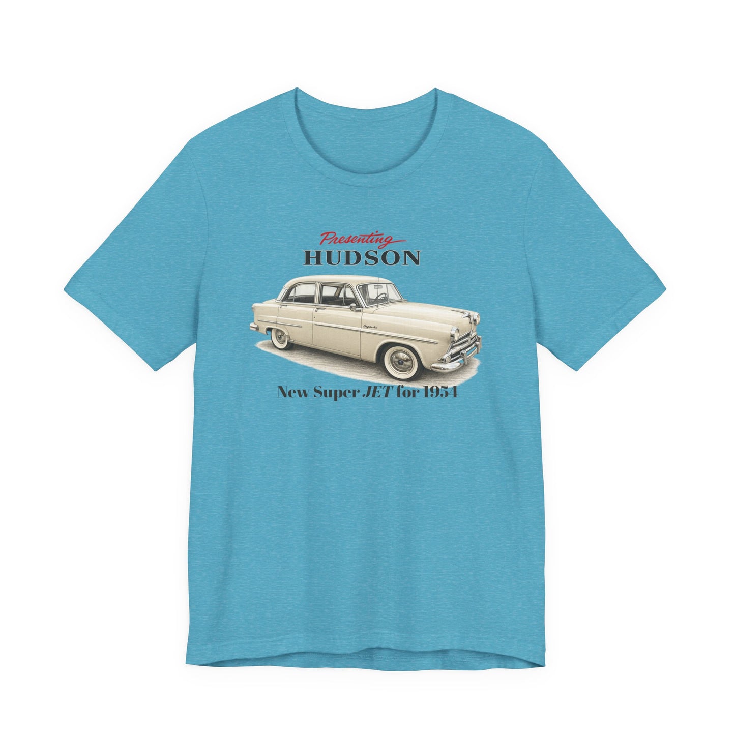 1954 Hudson SuperJet Tee - Unisex Jersey Short Sleeve Tee