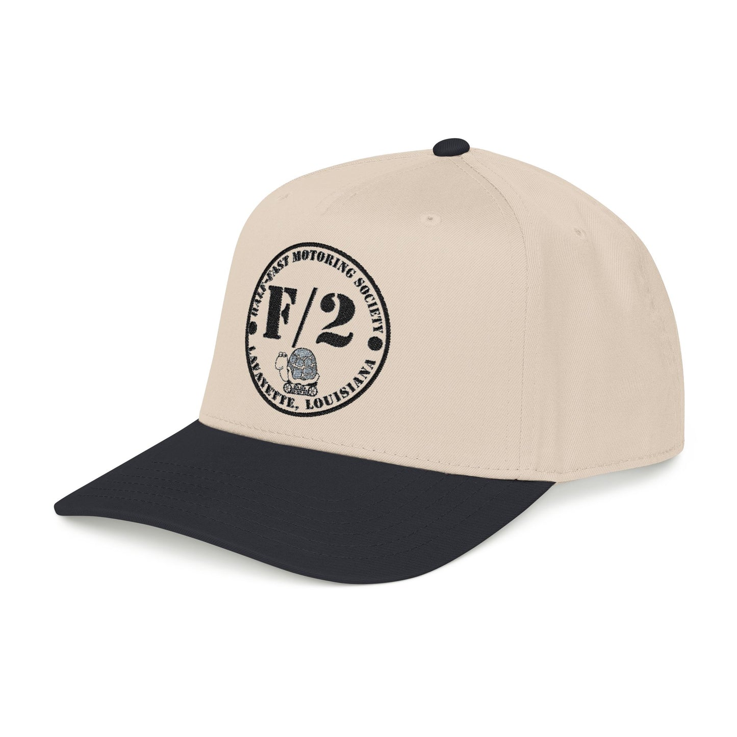 Half-Fast Motoring Society - Embroidered Mid Profile Baseball Cap