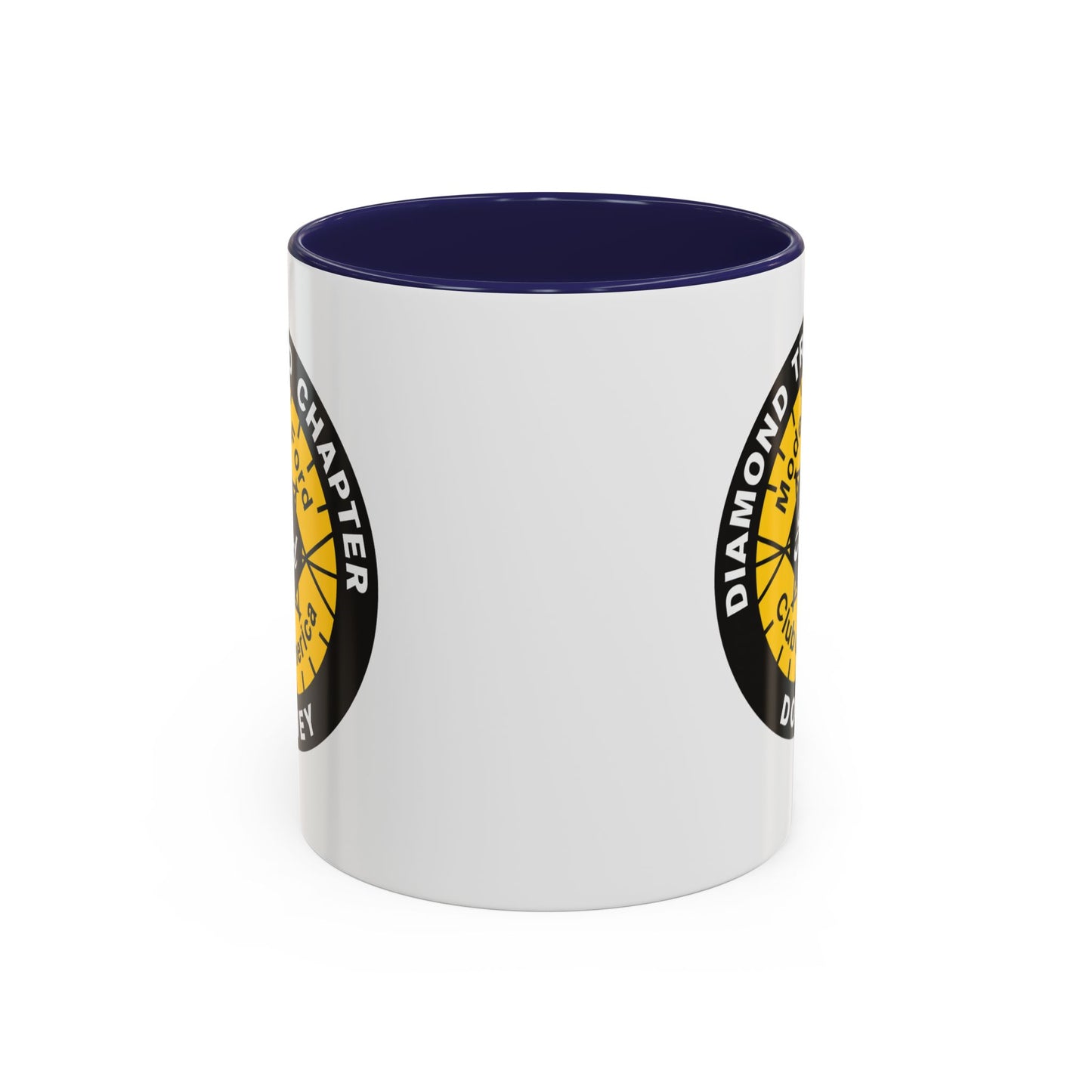 Diamond Tread Chapter Downey Ford Coffee Mug — Model A Ford Club Accent Mug (11/15oz)
