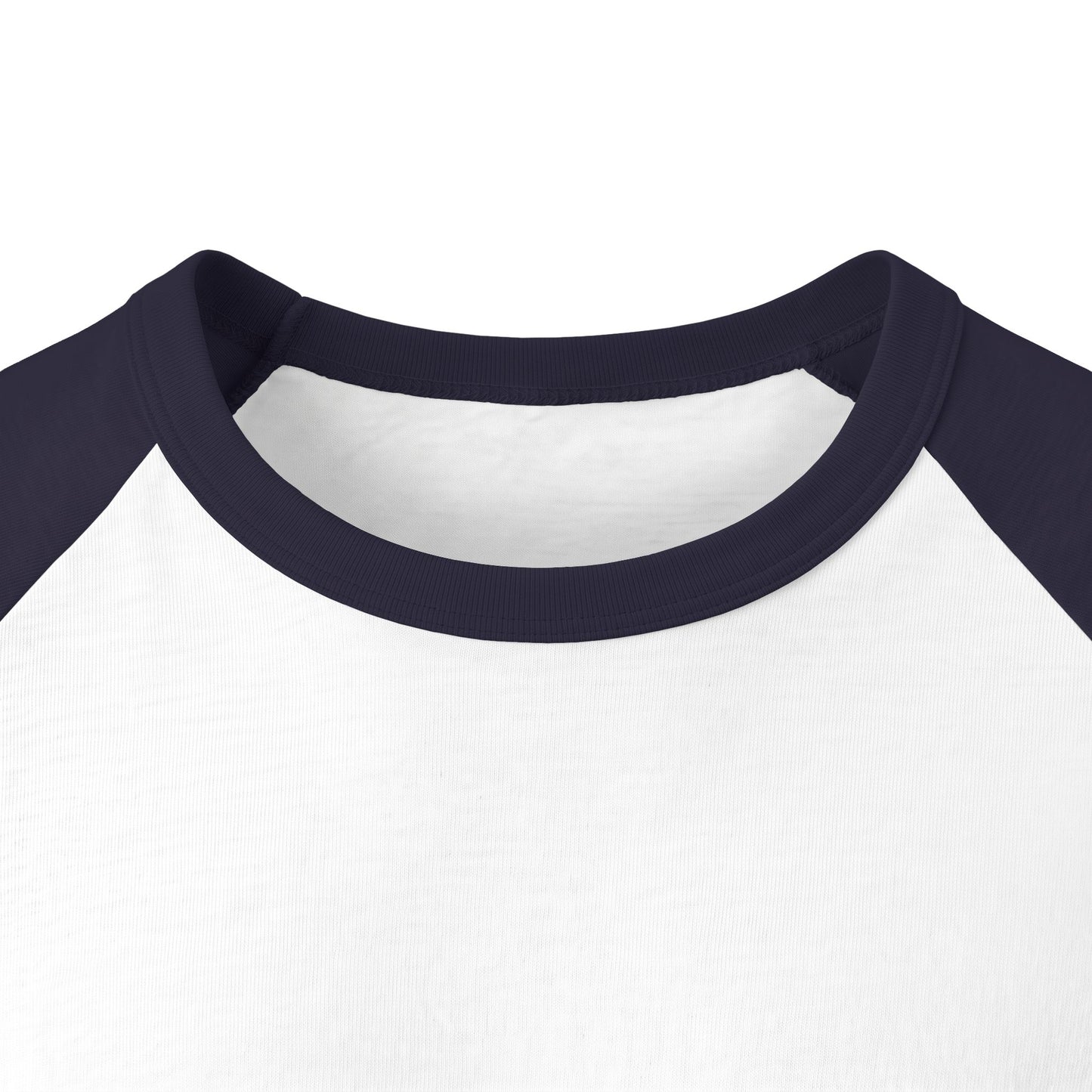 North Idaho Corvette Club Raglan Shirt — 3/4 Sleeve Car Club Tee