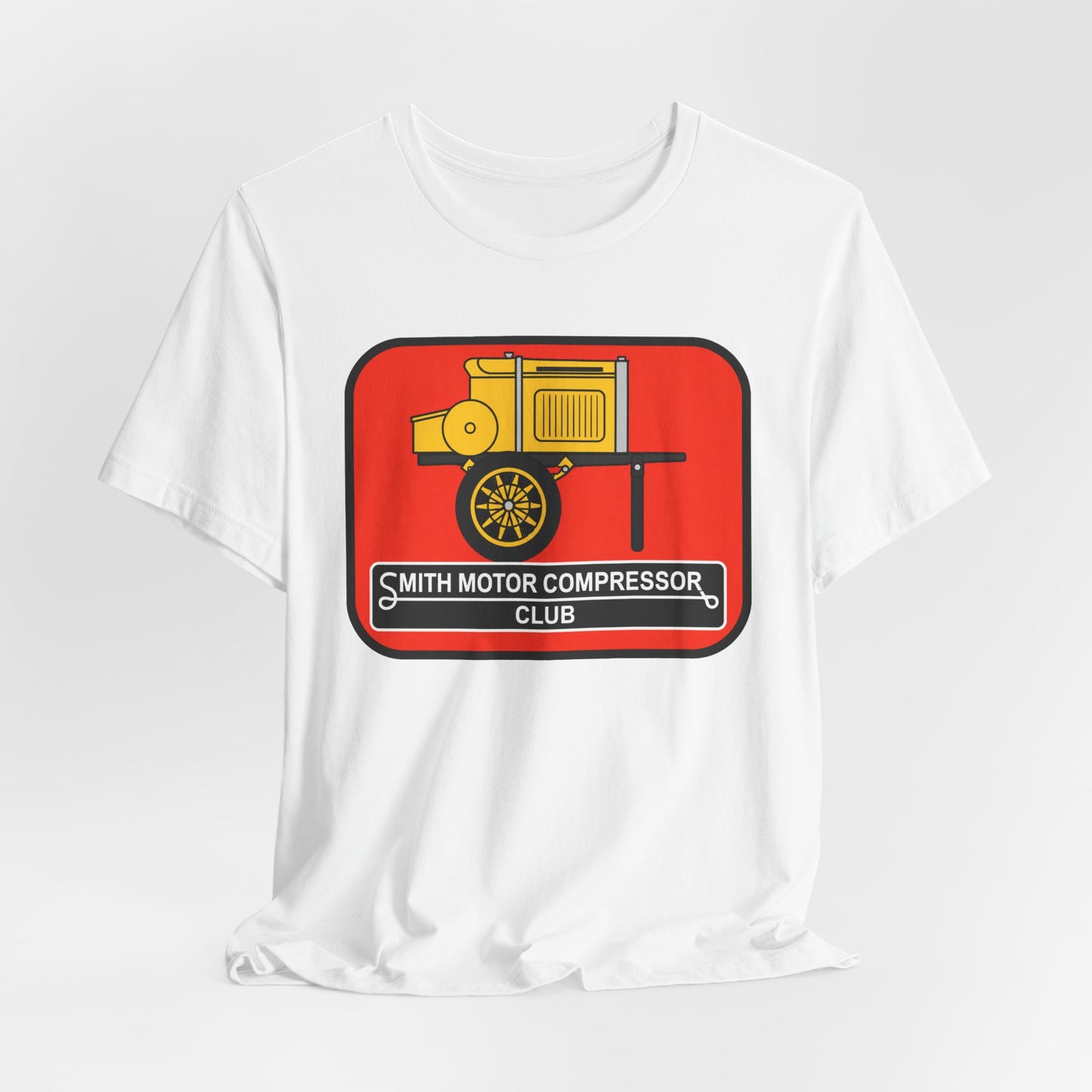 Smith Motor Compressor Club Tee — Unisex Jersey Short Sleeve Tee