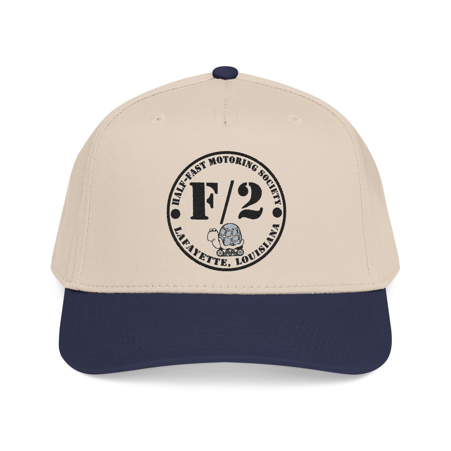Half-Fast Motoring Society - Embroidered Mid Profile Baseball Cap
