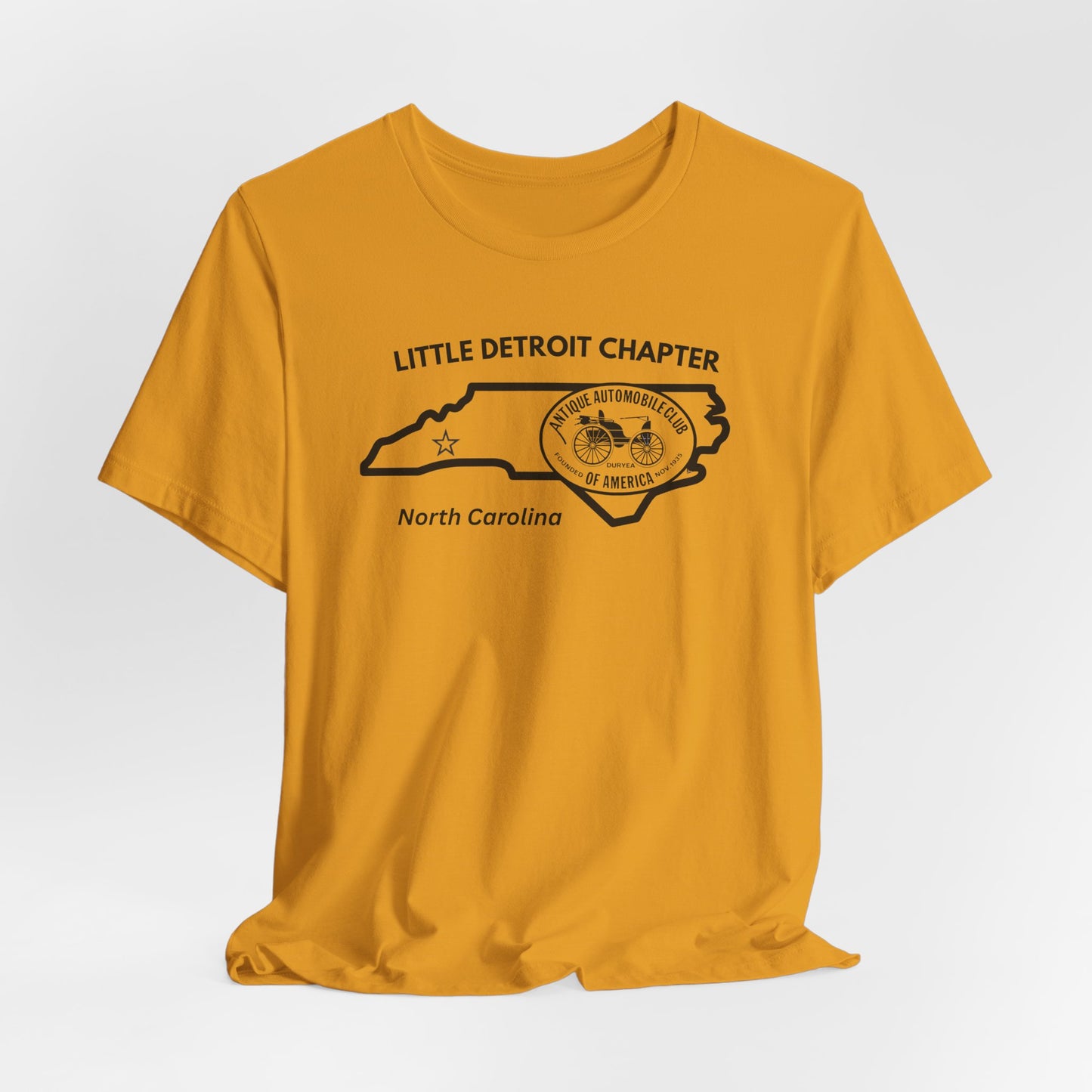 Little Detroit Chapter AACA North Carolina T-Shirt