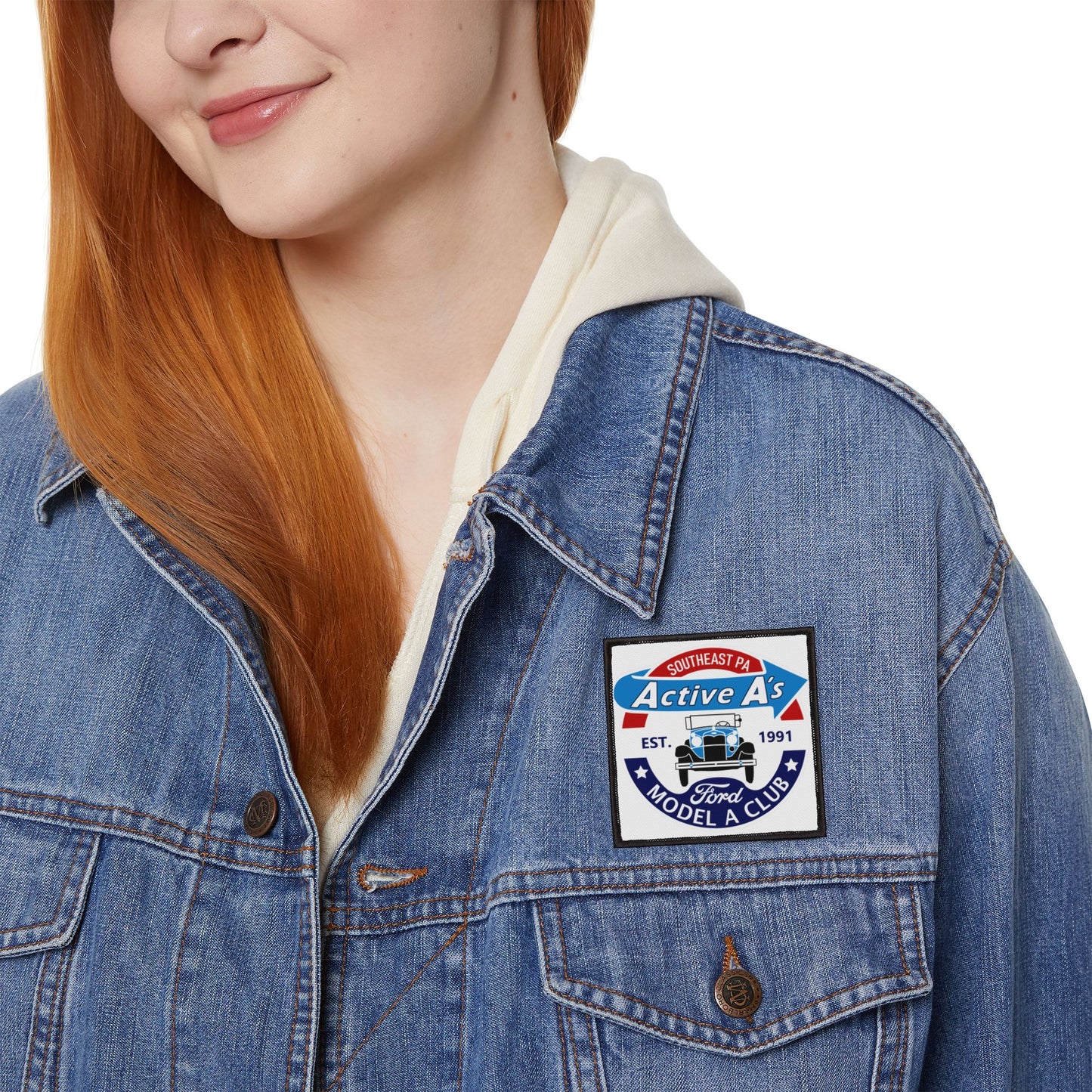 Active A's Ford Model A Club — Iron-On Patch