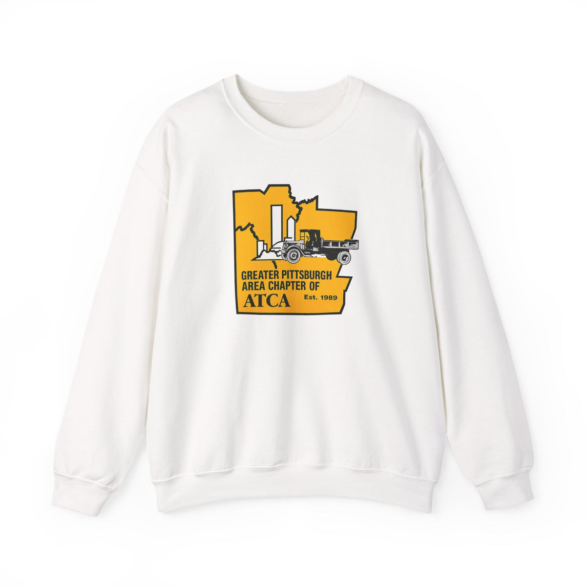 Greater Pittsburgh Area Chapter of ATCA Crewneck Sweatshirt – Unisex Heavy Blend™ Crewneck Sweatshirt