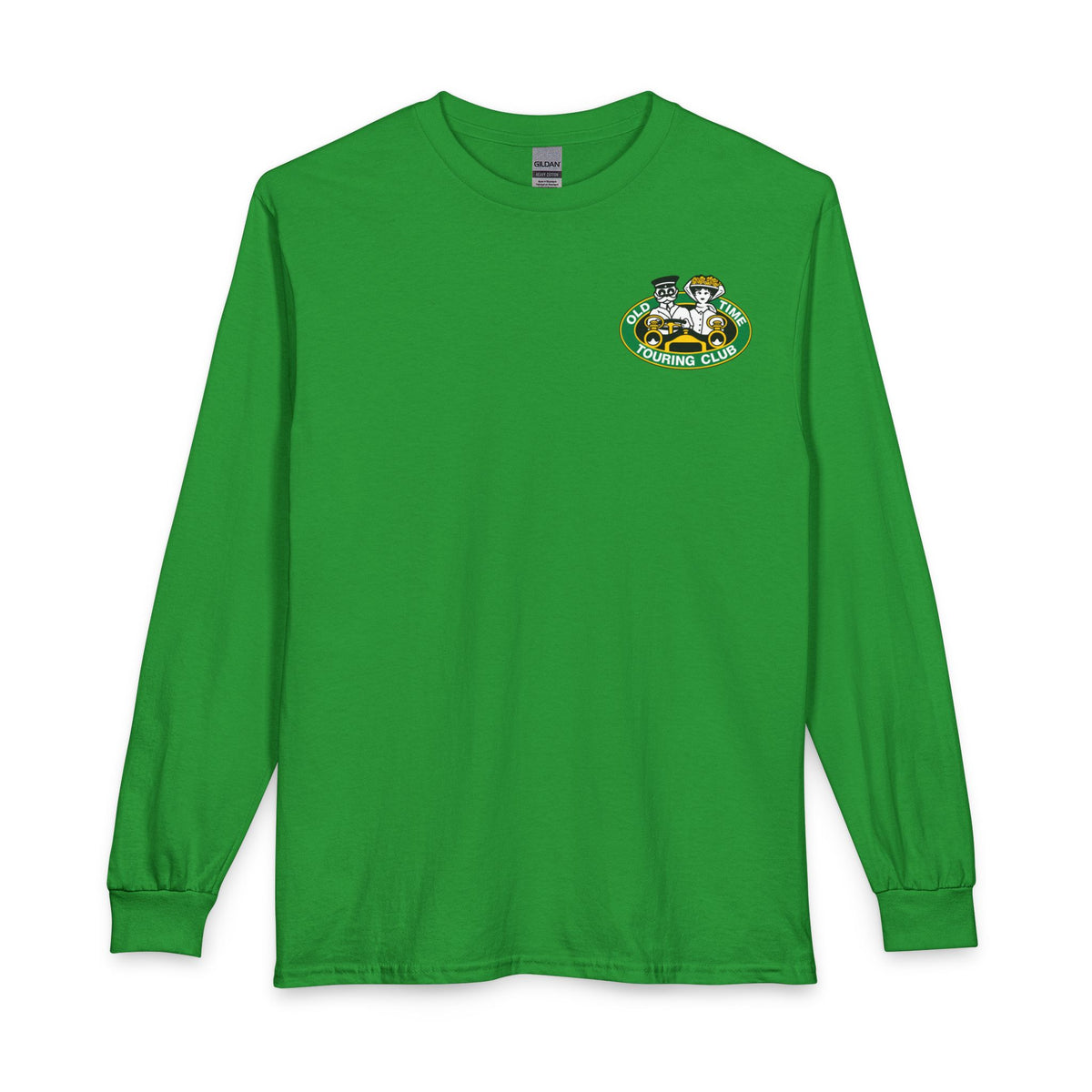 Old Time Touring Club of Pennsylvania Soft Long Sleeve Tee - Front and Back Logos