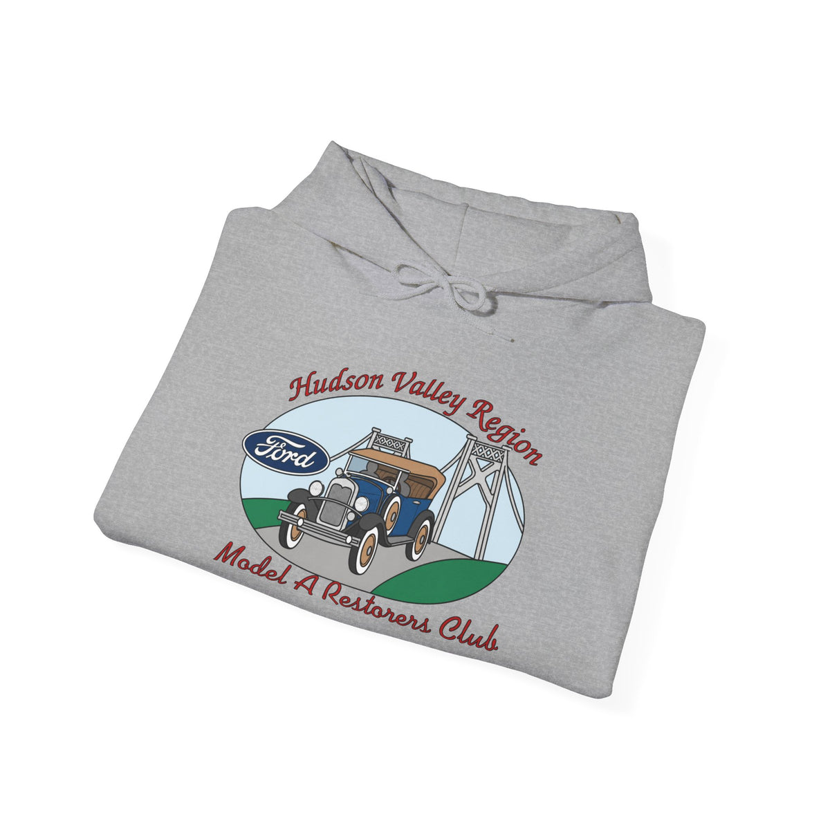 Hudson Valley Region Model A Restorers Club Unisex Heavy Blend™ Hooded Sweatshirt