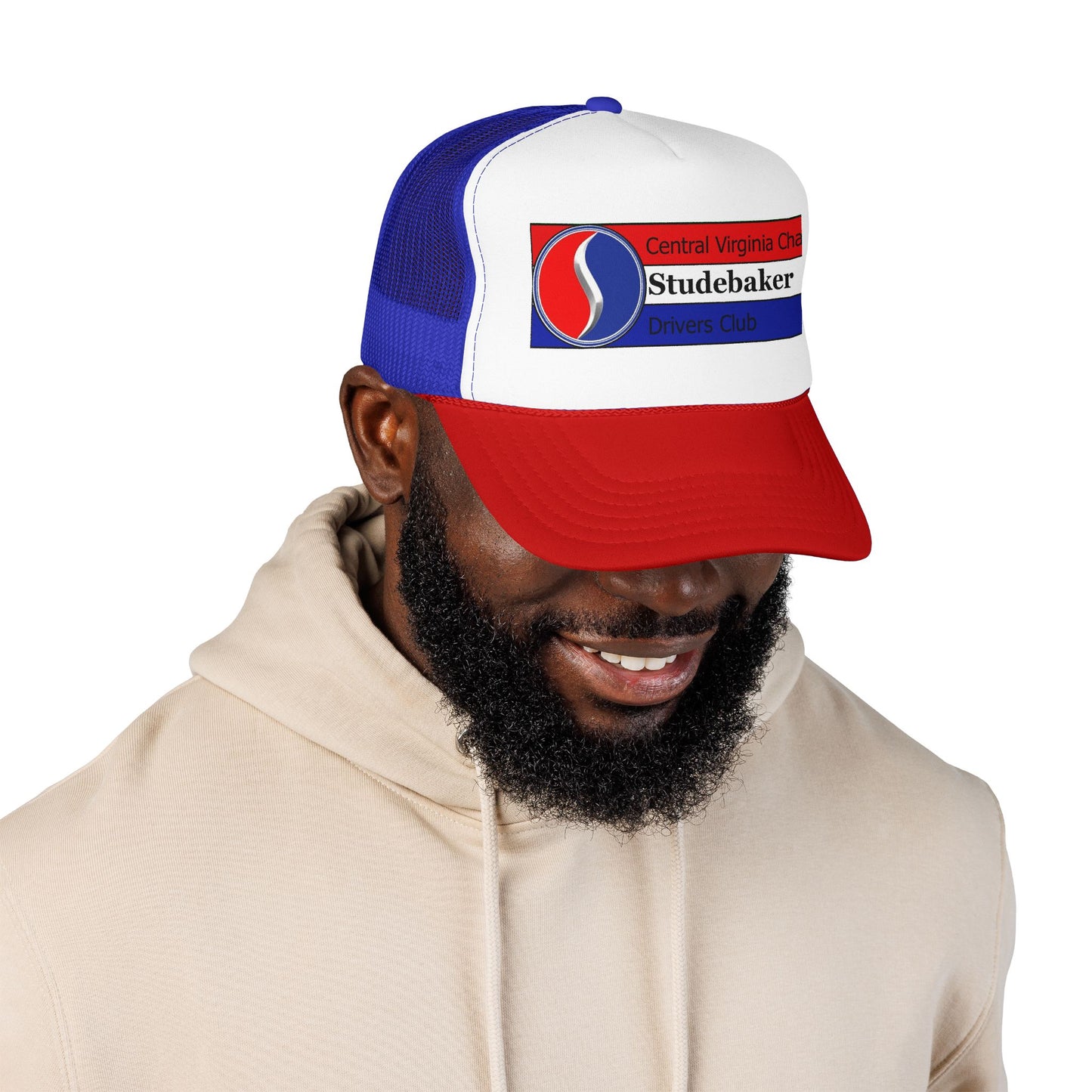 Studebaker Drivers Club Central Virginia Printed Trucker Hat