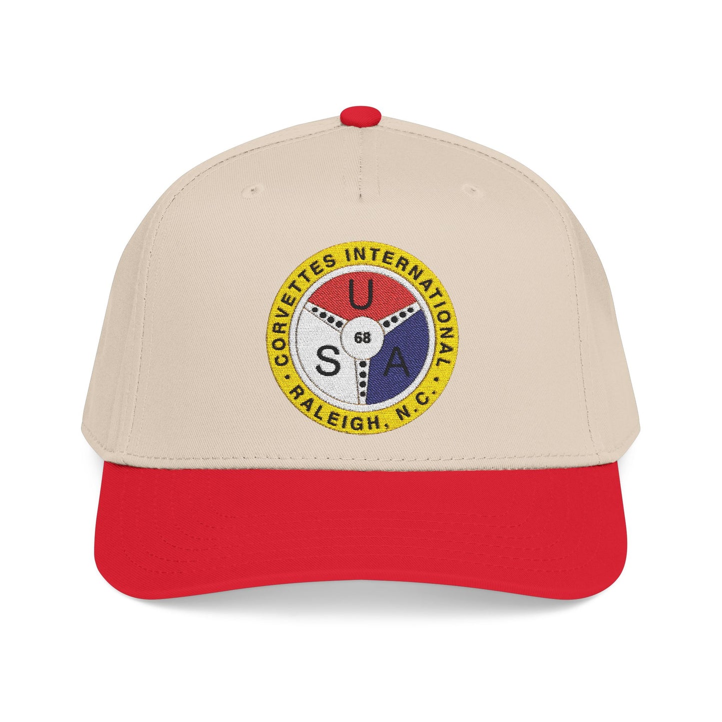 Corvettes International - Mid Profile Baseball Cap