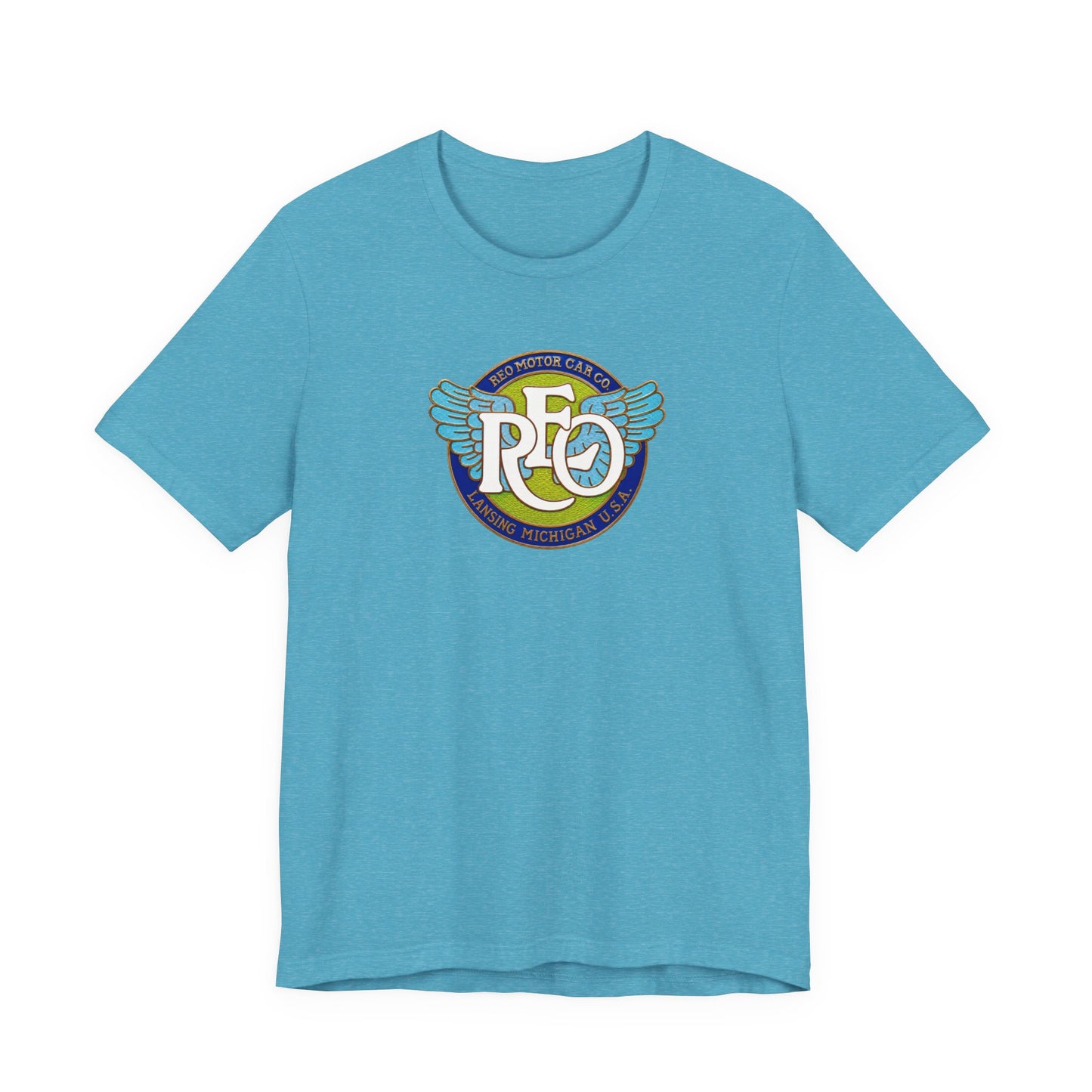 REO 1911 Upwing Logo T‑Shirt — Retro Tee