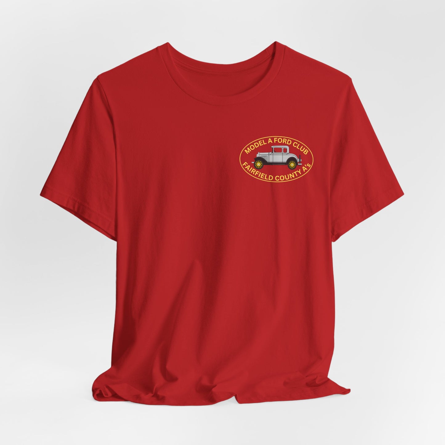 Fairfield County A's Tee