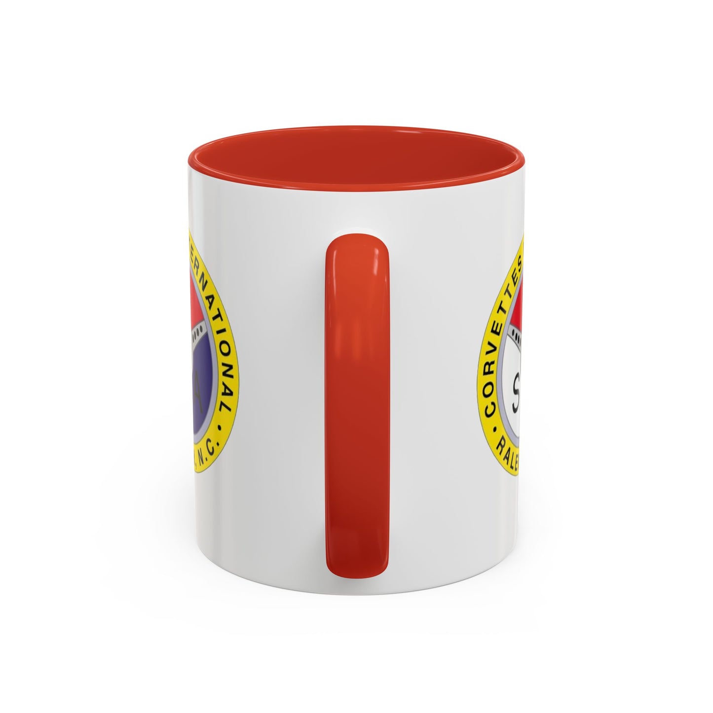 Corvettes International Accent Coffee Mug - 11/15oz